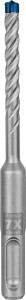 Wiertło udarowe Expert SDS-7X śred. 6,0 mm dł. rob. 50 mm dł. 115 mm SDS-Plus 1