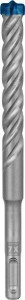 Wiertło udarowe Expert SDS-7X śred. 14,0 mm dł. rob.100 mm dł.165 mm SDS-Plus 1