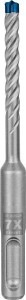 Wiertło udarowe Expert SDS-7X śred. 6 mm dł. rob. 50 mm dł. 115 mm SDS-Plus 10 s