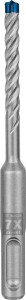 Wiertło udarowe Expert SDS-7X śred. 6 mm dł. rob. 50 mm dł. 115 mm SDS-Plus 30 s