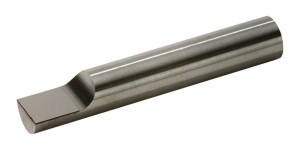 Rylec do grawerowania profil A śred. 8 mm HSS-EW9Co10 1.3207 dł. całk. 90 mm WER