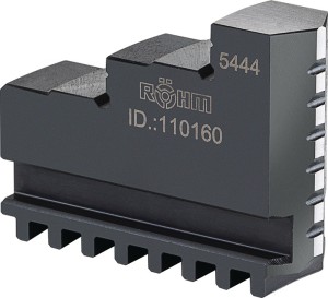 Zestaw szczęk wiertarskich do uchwytu o śred. 160 mm zewnętrzne szczęki stopniow