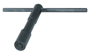 Klucz do mocowania do uchwytu o śred. 200 mm końcówka czworokątna 11 mm RÖHM
