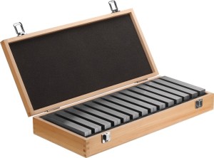 Zestaw podkładek wzorcowych Nr. 6347S zawartość 14 par standard długość 150 mm A