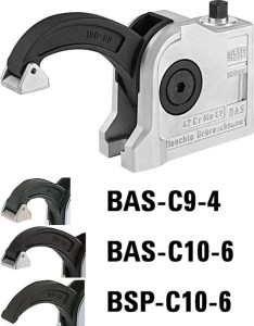 Napinacz Compact BAS wys. mocow. 97 mm wysunięcie 60 mm bez łapy dociskowej AL o