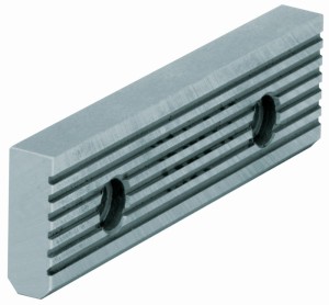 Standardowa szczęka SGN do szerokość szczęk 125 mm gładka/rowkowana wysokość szc