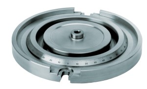Standardowa płytka obracana do szerokość szczęk 135 mm do rozmiaru RB / RS 3 RÖH