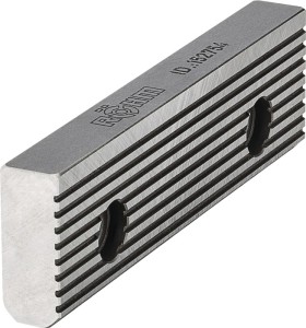 Standardowa szczęka SGN szerokość szczęk 160 mm gładka/rowkowana pasuje do RB/RS