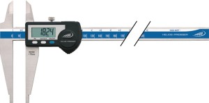 Suwmiarka warsztatowa DIN 862 DIGI MET® 500 mm digital ze szczękami górnymi do p
