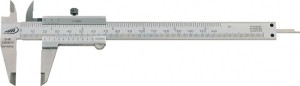 Suwmiarka DIN 862 SOFT-SLIDE 150 mm śruba ustalająca prostokątny HELIOS PREISSER