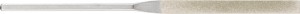 Diamentowy pilnik ręczny 215 mm 10,3 x 2,8 mm płaski tępy D 126 PFERD