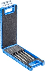 Zestaw diamentowych pilników igiełkowych długość 140 mm 5-częśc. D 181 PFERD TOO