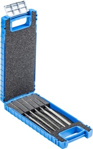 Zestaw diamentowych pilników igiełkowych długość 140 mm 5-częśc. D 126 PFERD TOO