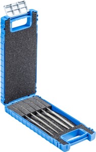 Zestaw diamentowych pilników igiełkowych długość 140 mm 5-częśc. D 91 PFERD TOOL