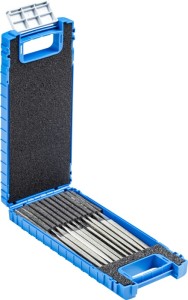 Zestaw diamentowych pilników igiełkowych długość 140 mm 11-częśc. D 126 PFERD TO