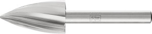 Frez trzpieniowy K1630 śred. 16 mm dł. gł. 30 mm śred. ch.6 mm HSS uzębienie alu