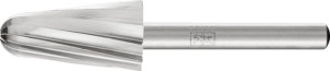 Frez trzpieniowy L1630 śred. 16 mm dł. gł. 30 mm śred. ch.6 mm HSS uzębienie alu