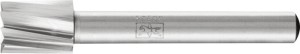 Frez trzpieniowy ZYAS śred. 10 mm dł.gł.13 mm śred.ch.6 mm HSS uzębienie 1 PFERD