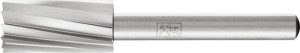 Frez trzpieniowy ZYAS śred. 12 mm dł. gł. 25 mm śred. ch.6 mm HSS uzębienie 1 PF