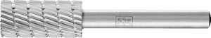 Frez trzpieniowy ZYAS śred. 12 mm dł. gł. 25 mm śred. ch.6 mm HSS uzębienie 3 PF