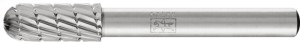 Frez trzpieniowy WRC śred. 8 mm dł. gł. 20 mm śred. ch.6 mm HSS uzębienie 3 PFER