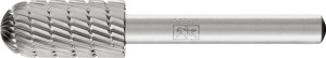 Frez trzpieniowy WRC śred. 12 mm dł. gł. 25 mm śred. ch.6 mm HSS uzębienie 3 PFE