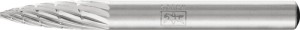 Frez trzpieniowy SPK śred. 6 mm dł. gł. 18 mm śred. ch.6 mm HSS uzębienie 3 PFER