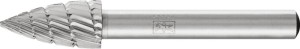 Frez trzpieniowy SPK śred. 10 mm dł. gł. 20 mm śred. ch.6 mm HSS uzębienie 3 PFE