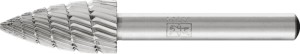 Frez trzpieniowy SPK śred. 12 mm dł. gł. 25 mm śred. ch.6 mm HSS uzębienie 3 PFE