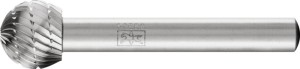 Frez trzpieniowy KUD śred. 12 mm dł. gł. 10 mm śred. ch.6 mm HSS uzębienie 3 PFE
