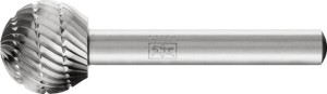 Frez trzpieniowy KUD śred. 16 mm dł. gł. 14 mm śred. ch.6 mm HSS uzębienie 3 PFE