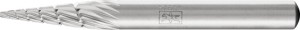 Frez trzpieniowy SKM śred. 6 mm dł. gł. 18 mm śred. ch.6 mm HSS uzębienie 3 PFER