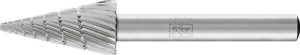 Frez trzpieniowy SKM śred. 12 mm dł. gł. 25 mm śred. ch.6 mm HSS uzębienie 3 PFE