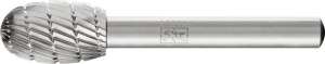 Frez trzpieniowy TRE śred. 12 mm dł. gł. 20 mm śred. ch.6 mm HSS uzębienie 3 PFE