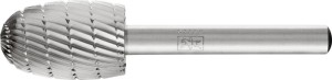 Frez trzpieniowy TRE śred. 16 mm dł. gł. 25 mm śred. ch.6 mm HSS uzębienie 3 PFE
