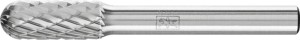 Frez trzpieniowy WRC śred. 8 mm dł. gł. 20 mm śred. ch.6 mm z węglika spiekanego