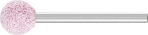 Ściernica trzpieniowa STEEL EDGE średnica 10 x wysokość 10 mm 3 mm korund szlach