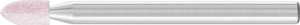 Ściernica trzpieniowa STEEL EDGE średnica 3 x wysokość 6 mm 3 mm korund szlachet