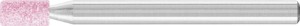 Ściernica trzpieniowa STEEL średnica 3 x wysokość 6 mm 3 mm korund szlachetny AD