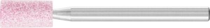 Ściernica trzpieniowa STEEL średnica 5 x wysokość 10 mm 3 mm korund szlachetny A