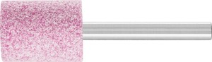 Ściernica trzpieniowa STEEL średnica 20 x wysokość 25 mm 6 mm korund szlachetny