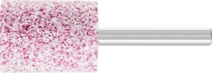 Ściernica trzpieniowa STEEL średnica 25 x wysokość 32 mm 6 mm korund szlachetny