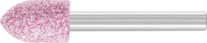 Ściernica trzpieniowa STEEL średnica 13 x wys. 20 mm 6 mm korund szlachetny ADW