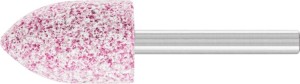Ściernica trzpieniowa STEEL średnica 20 x wysokość 32 mm 6 mm korund szlachetny