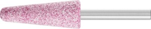 Ściernica trzpieniowa STEEL średnica 16 x wys. 45 mm 6 mm korund szlachetny ADW