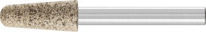 Ściernica trzpieniowa INOX EDGE średnica 10 x wysokość 25 mm 6 mm korund normaln