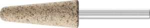Ściernica trzpieniowa INOX EDGE średnica 16 x wys. 45 mm 6 mm korund normalny AN