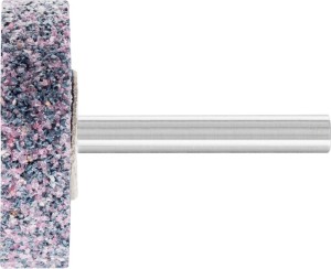 Ściernica trzpieniowa CAST średnica 40 x wysokość 10 mm 6 mm EK/NK ARN 30 ZY PFE