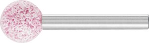 Ściernica trzpieniowa STEEL EDGE średnica 16 x wys. 16 mm 56 mm 6 mm korund szla