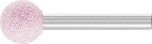 Ściernica trzpieniowa STEEL EDGE średnica 16 x wys. 16 mm 6 mm korund szlachetny
